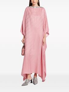 Stella McCartney S-Wave kaftan dress - Roze
