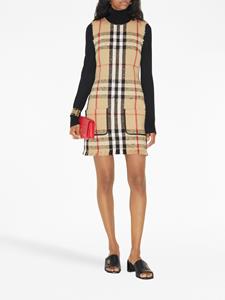 Burberry Mouwloze jurk - Beige