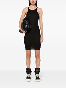 Rick Owens DRKSHDW Racer Back organic-cotton dress - Zwart