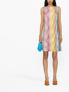 Missoni Shiftjurk met zigzag patroon - Geel