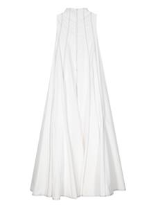 Sunnei Tulipano cotton dress - Wit