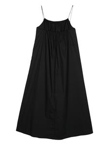 By Malene Birger poplin cotton dress - Zwart