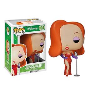 Fiftiesstore Funko Pop! Disney: Jessica Rabbit (Kleine Doos Beschadigingen)