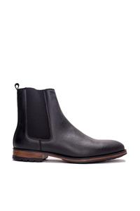 Nae Herren vegan Chelsea Boots Basti Schwarz