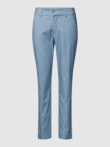 Damesbroek 7/8 chino KAFFE Lea