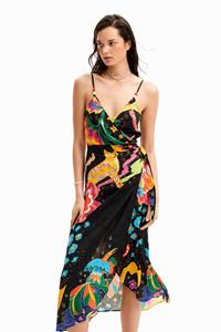 Desigual Lange Jurk  SWIM_SELVA