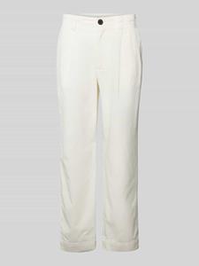 ANNARR Regular fit bandplooibroek met steekzakken, model 'HALDEN'