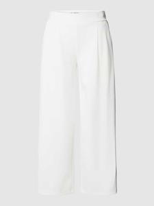 Ichi Stoffen broek met steekzakken