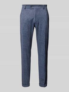 CG - Club of Gents Regular fit pantalon met verkort model, model 'Clow'