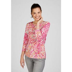 Rabe Shirt met 3/4-mouwen met een ronde hals