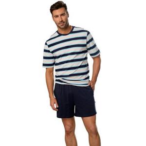 H.I.S Pyjama in een mooie streep-look (2-delig, 1 stuk)