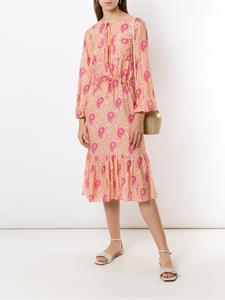 Clube Bossa Jurk met paisley-print - Roze