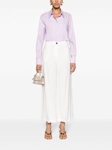 LIU JO High waist cropped broek - Beige