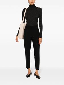 Blanca Vita Cropped broek - Zwart