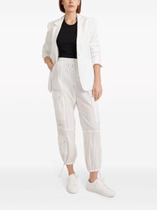 Cinq A Sept Nitsan cropped broek - Wit