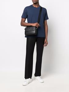 Michael Kors Schoudertas met logoplakkaat - Zwart