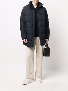 Emporio Armani Gewatteerde donsjas - Blauw