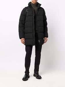 Emporio Armani Gewatteerde donsjas - Zwart