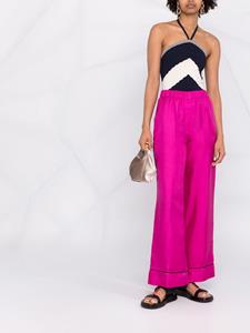 Blanca Vita Broek met wijde pijpen - Roze