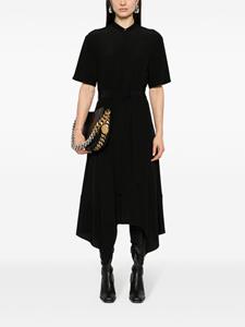 Stella McCartney Asymmetrische jurk - Zwart