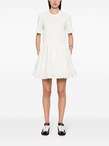 Moncler Jurk met vlakken - Beige