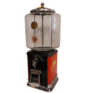 Fiftiesstore Victor Kauwgom/Snoepautomaat $ 0,01 - Origineel