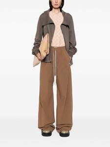 Rick Owens DRKSHDW Geth Bela broek met wijde pijpen - Bruin