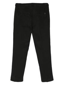 DONDUP Ariel cropped broek - Zwart
