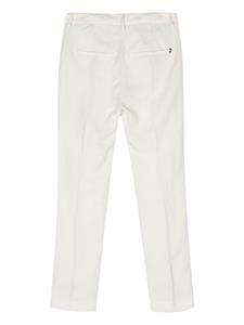 DONDUP Ariel cropped broek - Wit