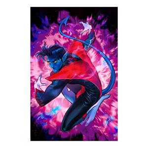 Sideshow Collectibles Marvel Art Print Nightcrawler 41 x 61 cm - unframed