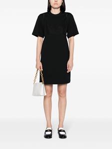 JNBY round-neck cotton dress - Zwart