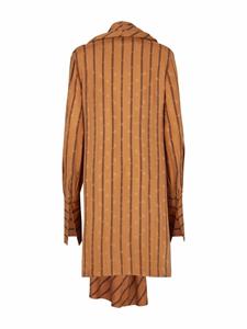 FENDI Gestreepte jurk - Bruin