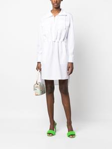 FENDI Jurk met trekkoordtaille - Wit