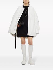Jil Sander Kasjmier jurk - Zwart