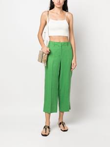 'S Max Mara Cropped broek - Groen