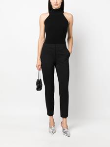 Max Mara Cropped broek - Zwart