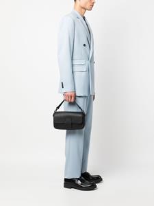 FENDI Selleria leren schoudertas - Zwart