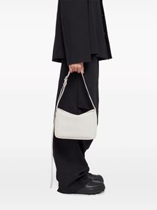 Jil Sander Leren crossbodytas - Wit