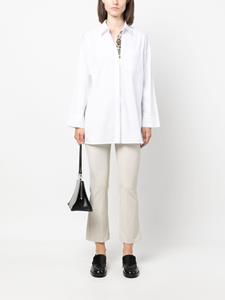'S Max Mara mid-rise cropped trousers - Beige