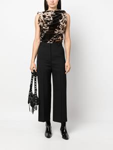 Acne Studios Cropped broek - Zwart