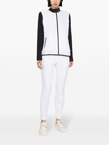 J.Lindeberg Pia mid-rise cropped trousers - Wit