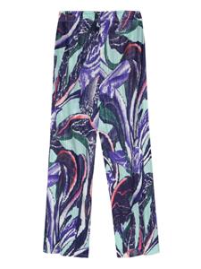 Pleats Please Issey Miyake Tardivo plooibroek - Paars