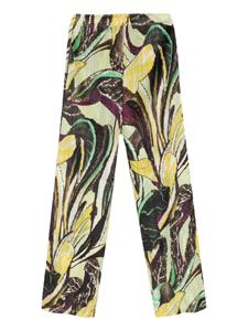 Pleats Please Issey Miyake Tardivo plooibroek - Geel