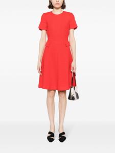 JANE Solange tweed minidress - Rood