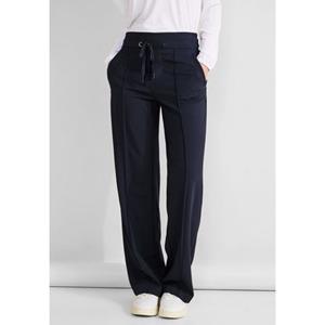 STREET ONE Stoffhose, mit geradem Bein und Eingrifftaschen
