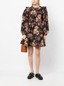 Ulla Johnson Jurk met bloemenprint - Veelkleurig