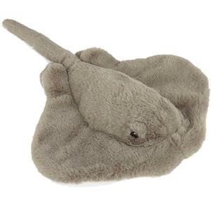 Pluche knuffel zeedieren Grijze Rog van 43 cm -