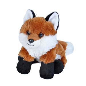 Wild Republic Pluche dieren knuffels Vos van 18 cm -