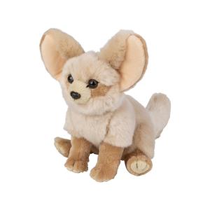 Nature Planet Pluche Fennec/woestijnvos knuffel van 18 cm -