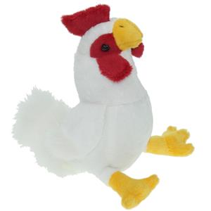 Cornelissen Pluche knuffel dieren Kip vogel van 20 cm -